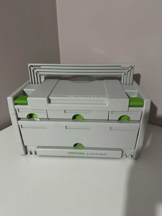 Festool SYS 3-SORT/4 - Valiza speciala scule / organizator
