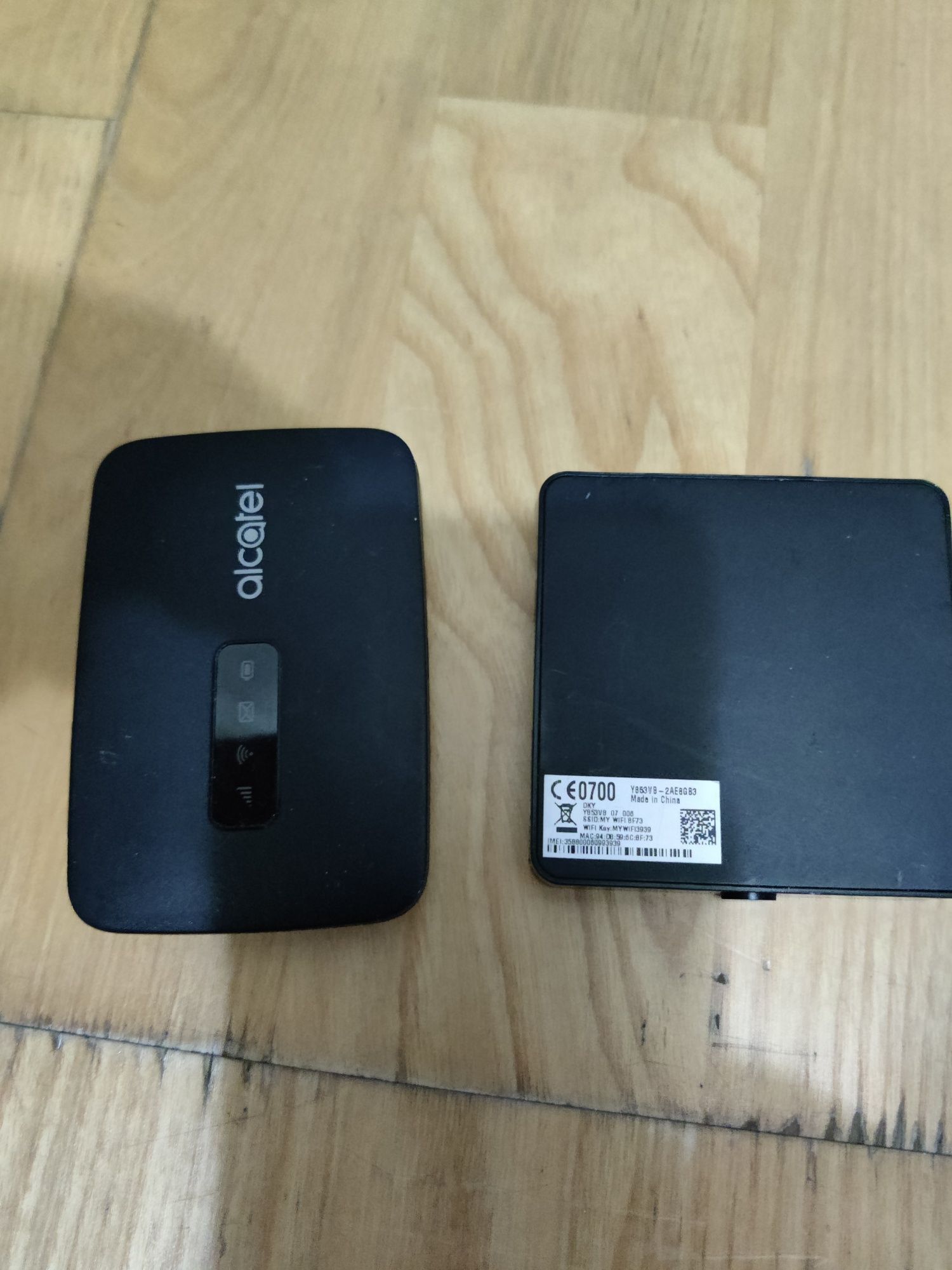 modem 4G wireless Alcatel Y853VB i WiFi