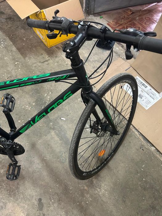 Bicicletă cu 3 x 7 viteze