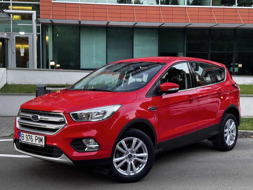 Ford Kuga Titanium 2018 EcoBoost - Carte Service