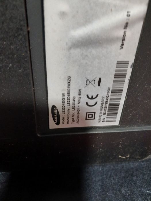 Vând tvsamsug cu tot cu suport