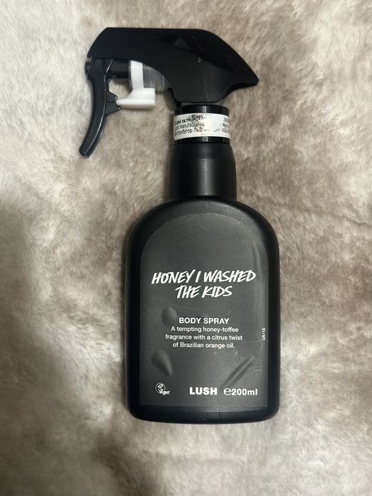 Lush honey i washed the kids