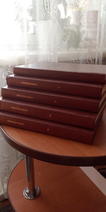 Факсимильное издание 1987 год.Современник Пушкина 4 тома+приложение.