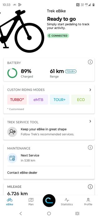 Bicicleta electrica MTB TREK Full suspension 29er * BOSCH Smart *