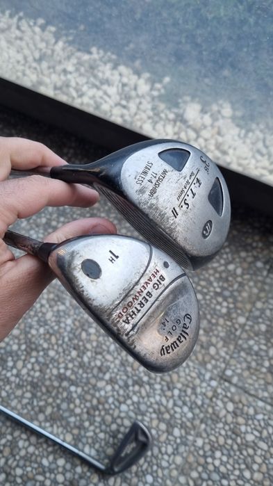 Set crose golf cu geanta