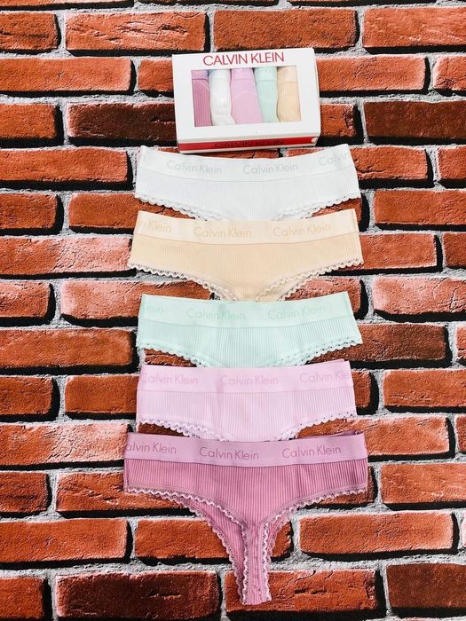 Chiloti tanga dama 5 la set