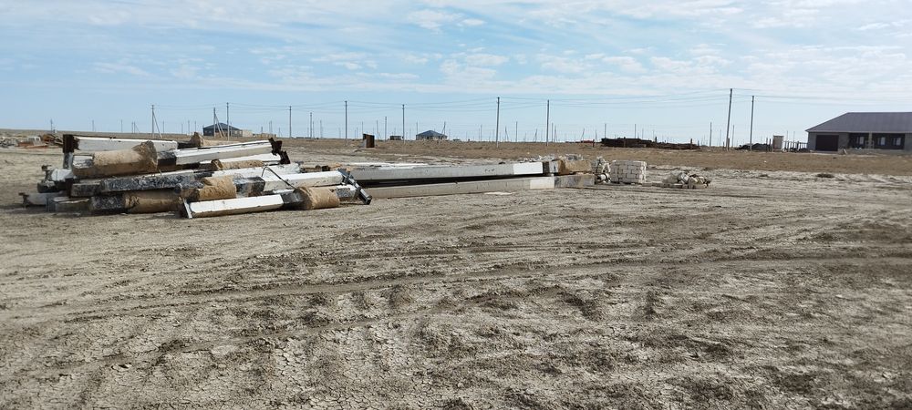 Болашактан жер сатылады