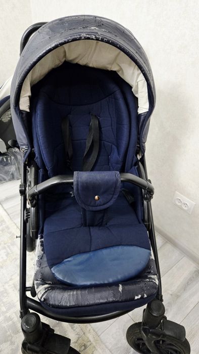 Продам коляску Anex Cross 3в1  Польша, Варшава б/у