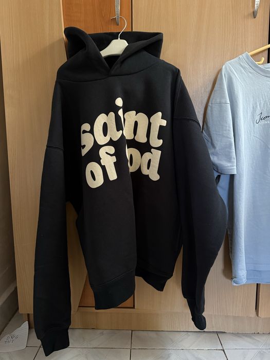 Hanorac SAINT OF GOD 100 bumbac Marimea S