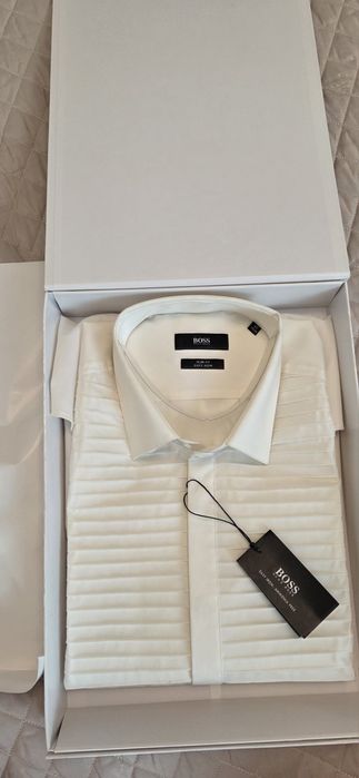 Мужская рубашка Hugo Boss  оригинал Новая