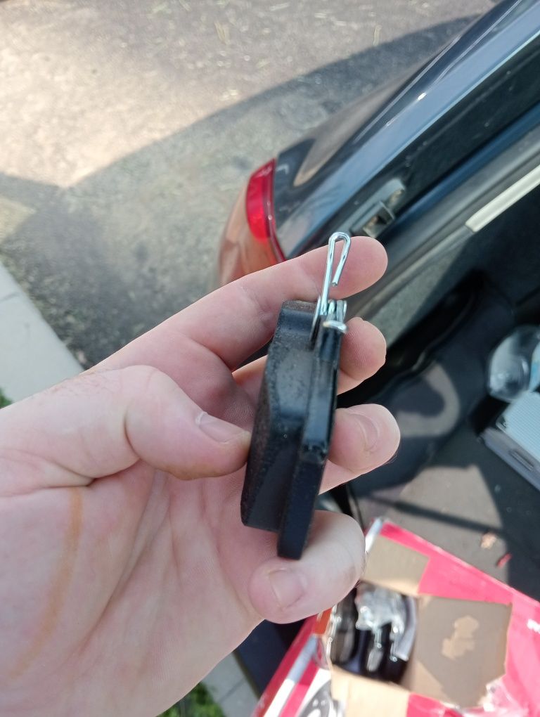 Discuri frana spate brembo. Și plăcute trw