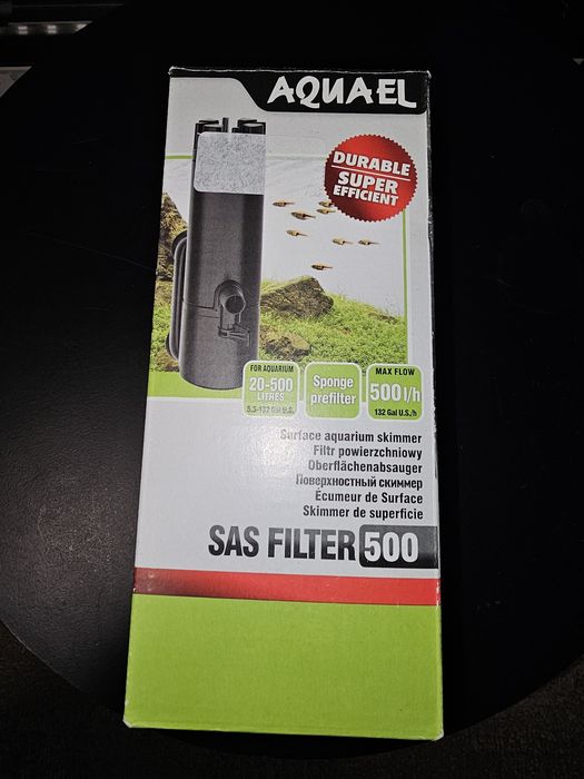 Aquael Sas filter 500