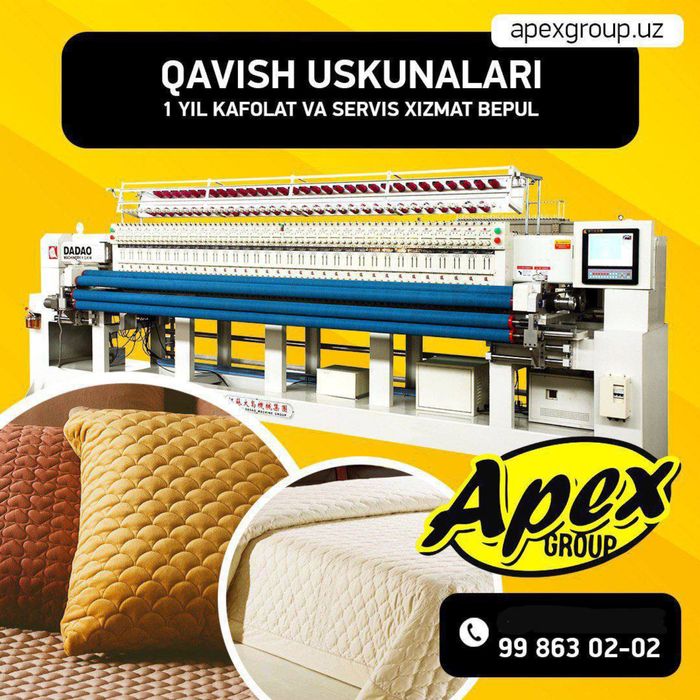 Yozgi qavish uskunasi