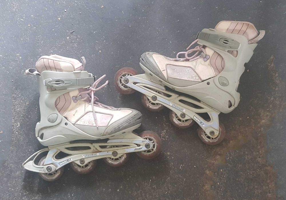 Role inline Fitness Skates marimea 39, folosite