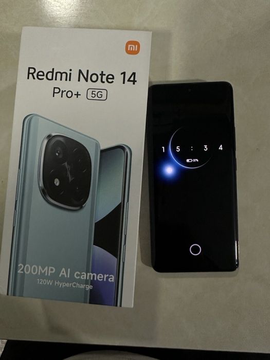 Redmi Note 14Pro Plus 5G 12+6/512 GB