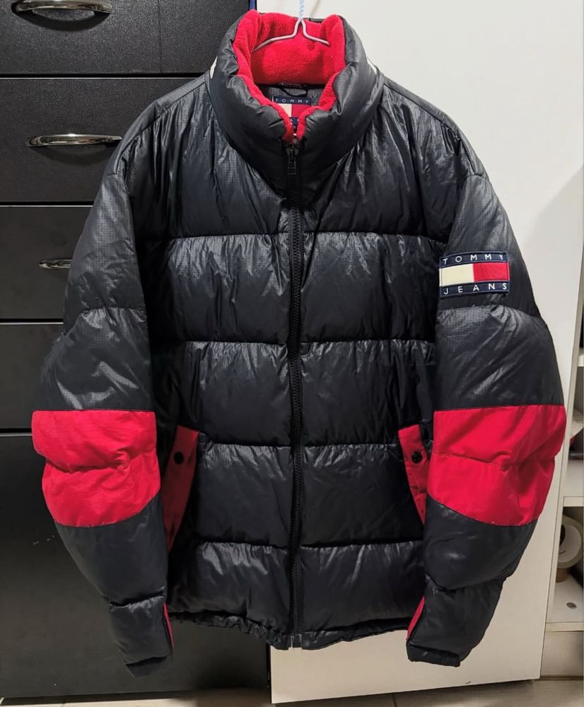 Geacă Tommy Jeans Vintage Bărbați