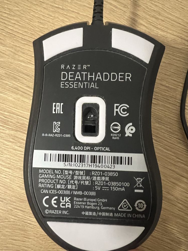 Lenovo Legion 5 Pro 16ACH6H + Подарък геймърска мишка Razer DeathAdder