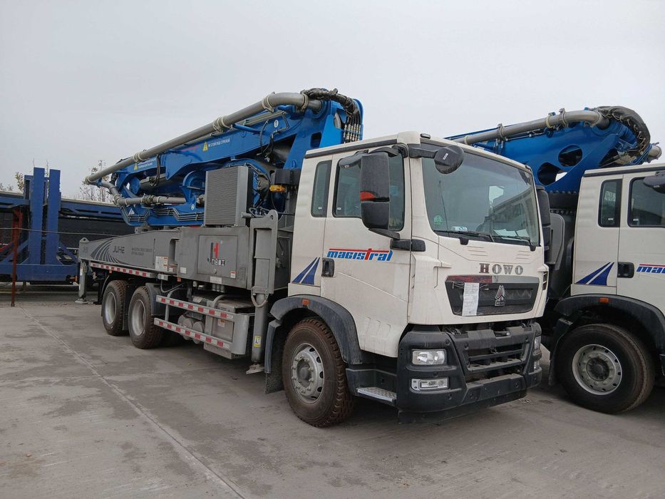 БЕТОНОНАСОС сотилади 38 метрлик HOWO 100 % ИШОНЧЛИ