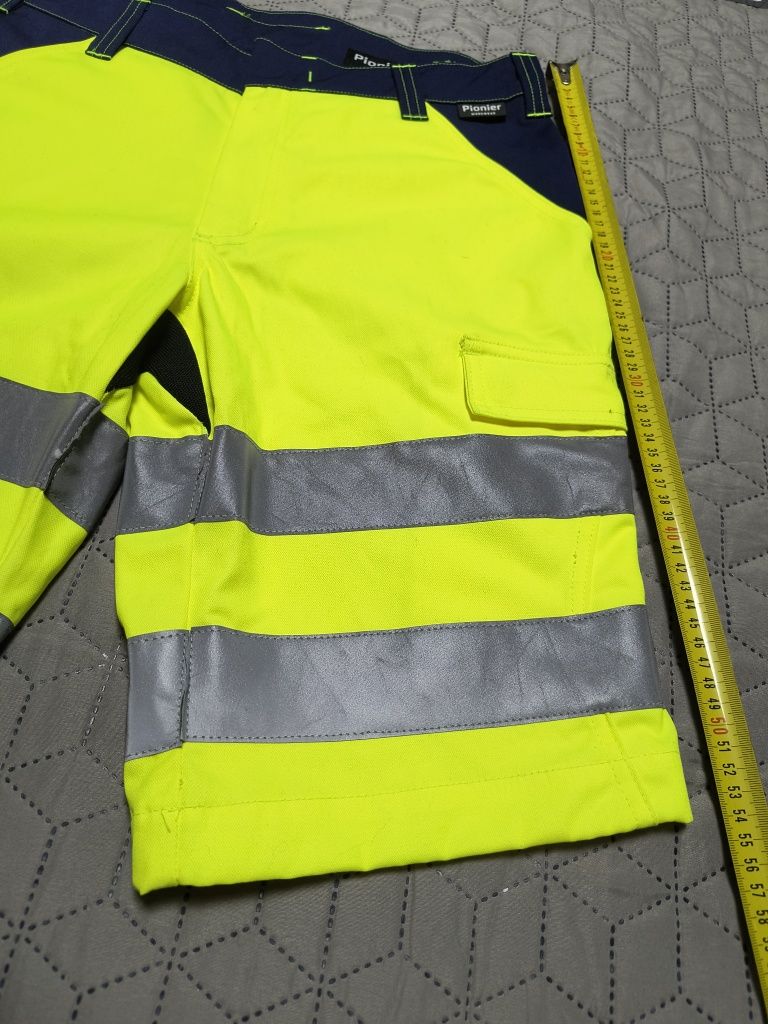 Pantaloni scurți Lucru - Reflectorizanți - Pionier Workwear