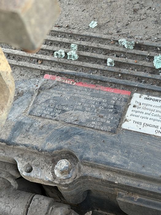 Brate motor sproketi cilindrii komatsu