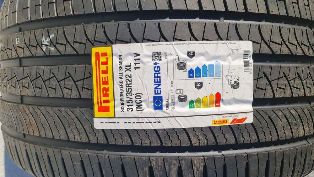 Set NOI cauciucuri Anvelope Pirelli 275.40.22 si 315.35.22 Scorpion Ze