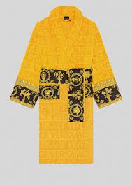 новый банный халат VERSACE