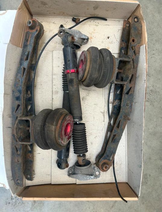 Suspensie Airlift Performance 3P Golf 7 / audi a3/s3/ scirocco / seat