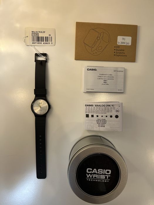 casio watch / casio soat / касио часы
