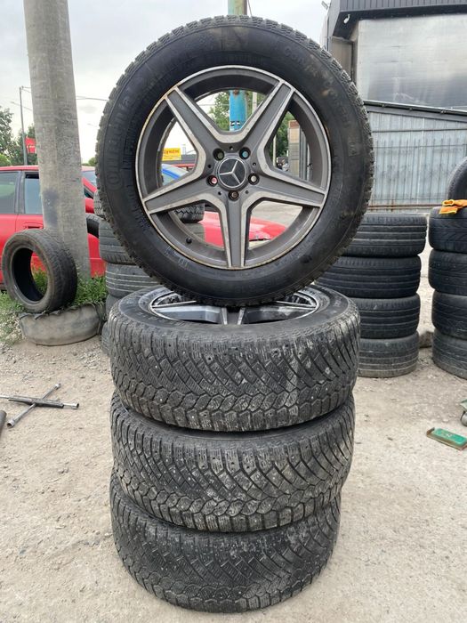 Резина зимняя шипы