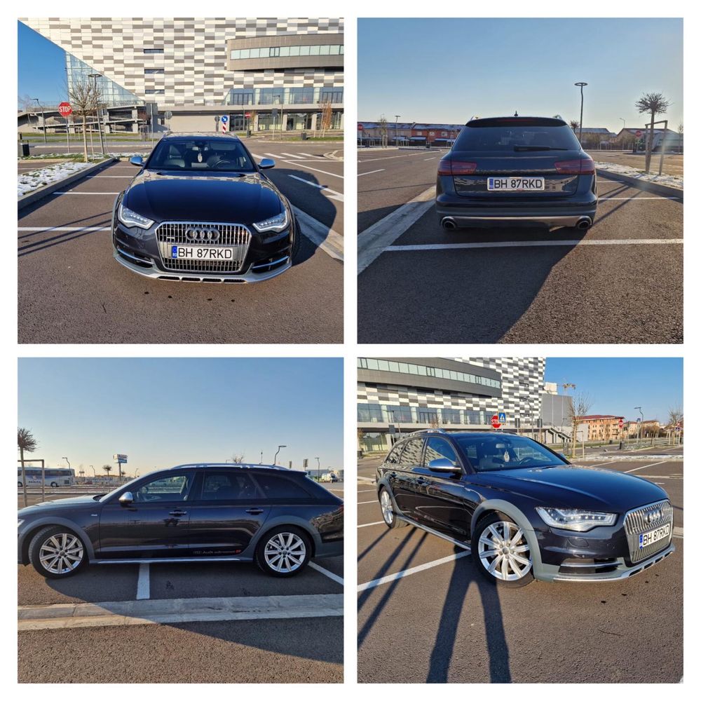 Audi A6 allroad S line - 2014