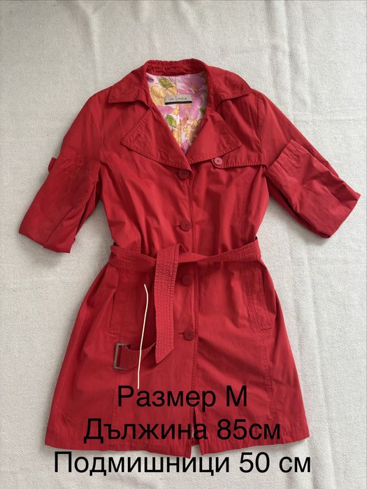 Дамски шлифери, размер М+шалове подарък