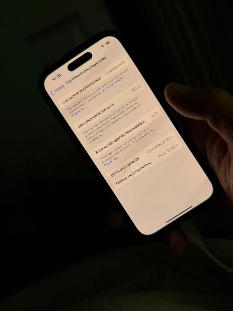 Iphone 15 pro б/у