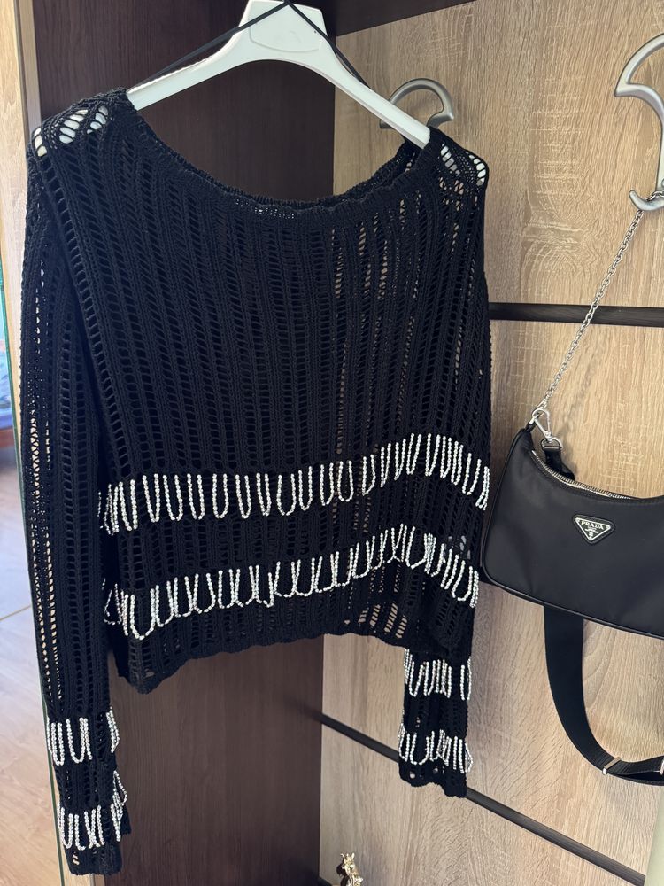 Zara прозрачна блуза нова