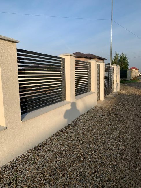garduri si porti fer forjat șipcă metalică plasă bordurată bca etc