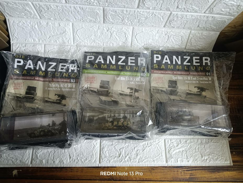 Деагостини Германия  Panzer