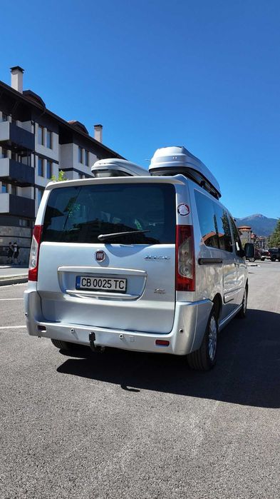 Fiat Scudo 140hp 2008г 230000км 8+1