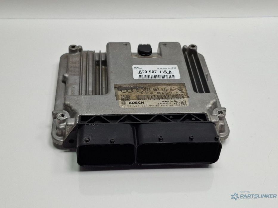 Calculator ECU AUDI A5/S5 8T3 2007 - 2017 TFSI CABD CAB BOSCH 0261201963 8T0907115A / 8K1907115