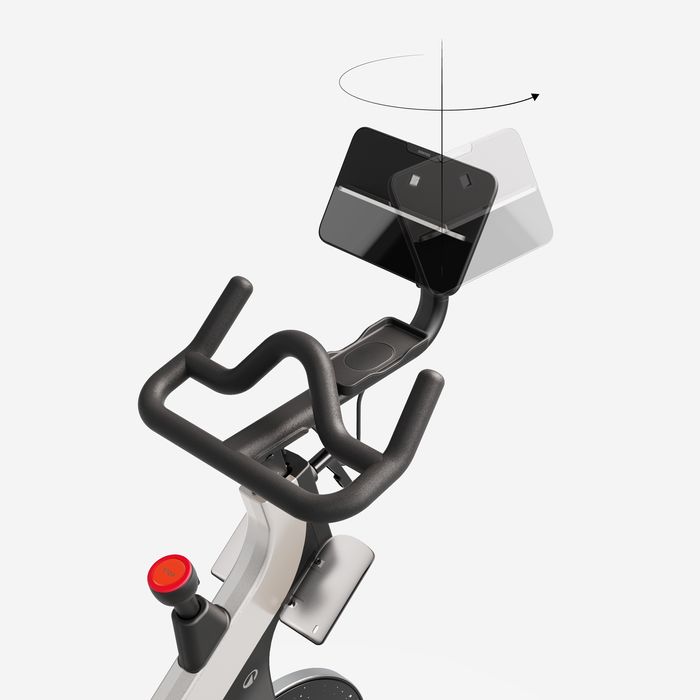 Bicicletă biking conectată Training bike - produs resigilat Decathlon