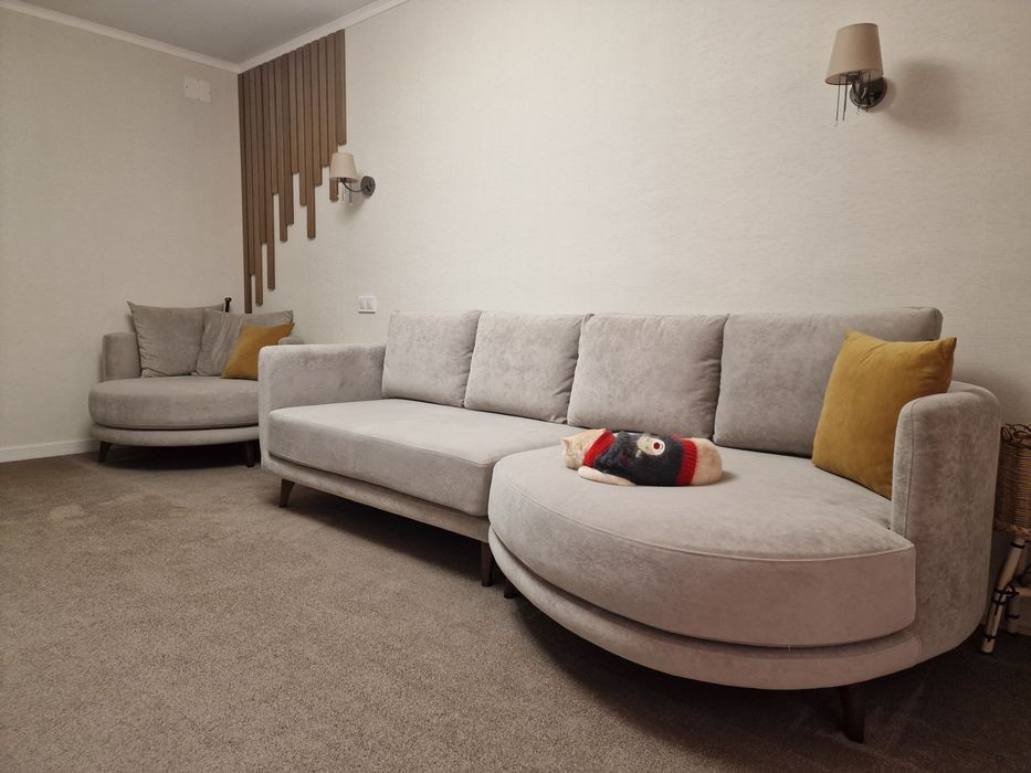 Диван и кресло от Kydiyarov factory