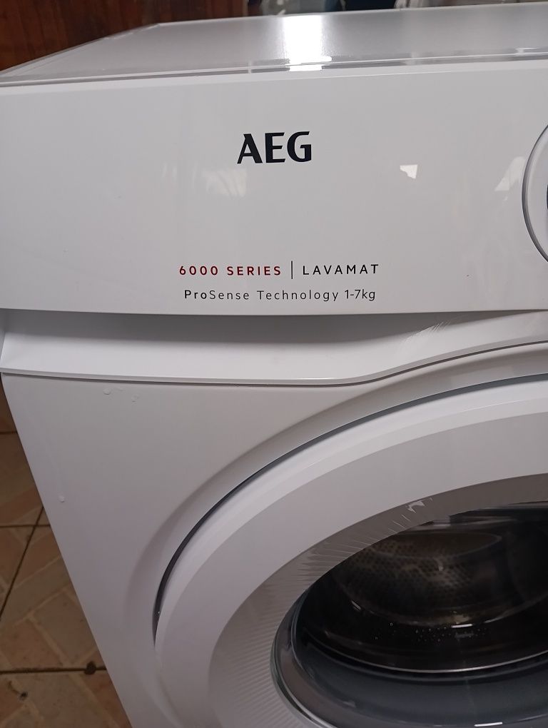 Като нова пералня АЕГ Aeg Series 6000 A+++ 7кг 2 години гаранция!