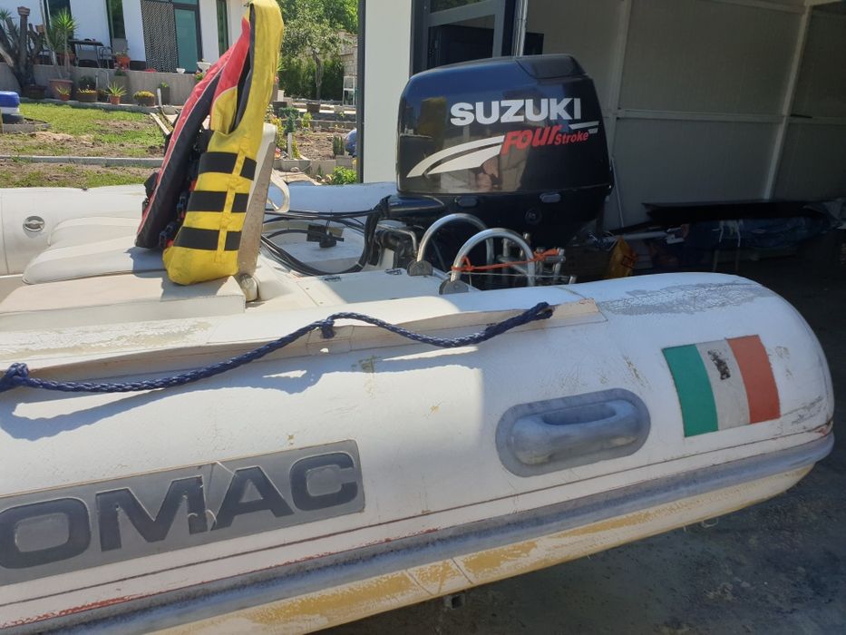 RIB лодка LOMAC520