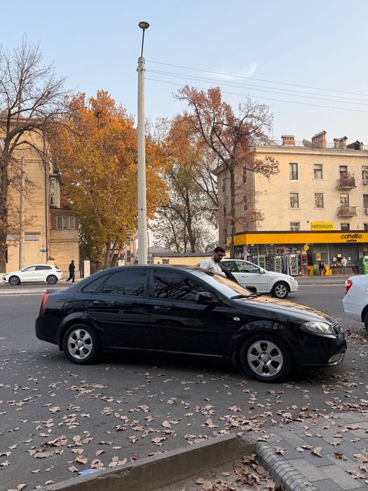 Gentra 2020 mexanika