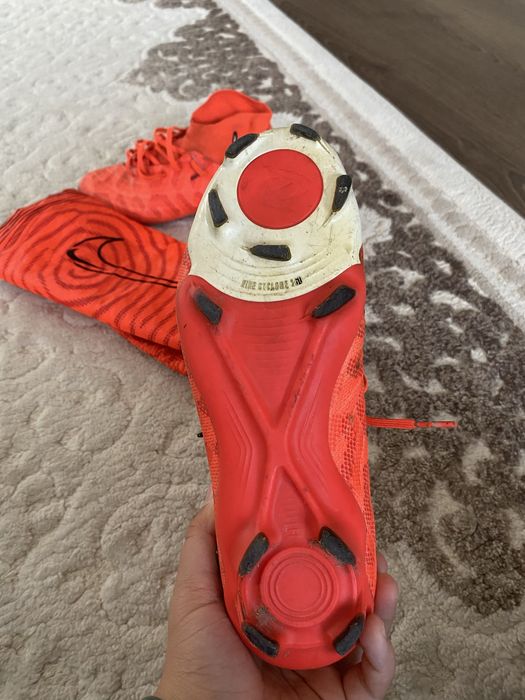 Ghete fotbal nike pro