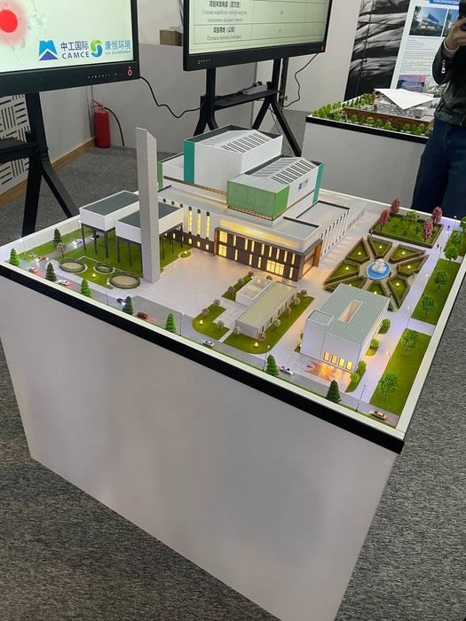3D maket yasash xizmati