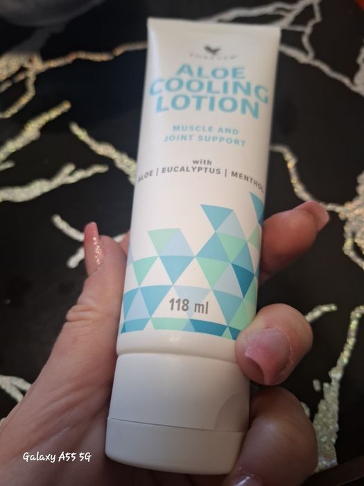 Loțiune răcoritoare revigorantă