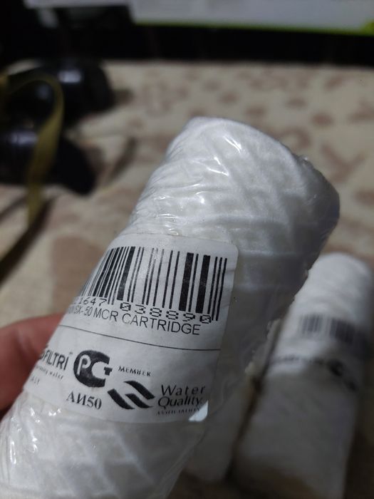 Filtre apă din panza