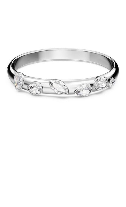 Swarovski Нова твърда гривна с блестящи кристали