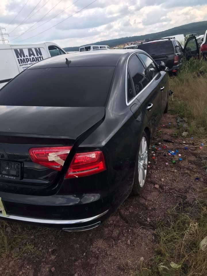 Ауди А8 2013г 4.2 TDI за ЧАСТИ