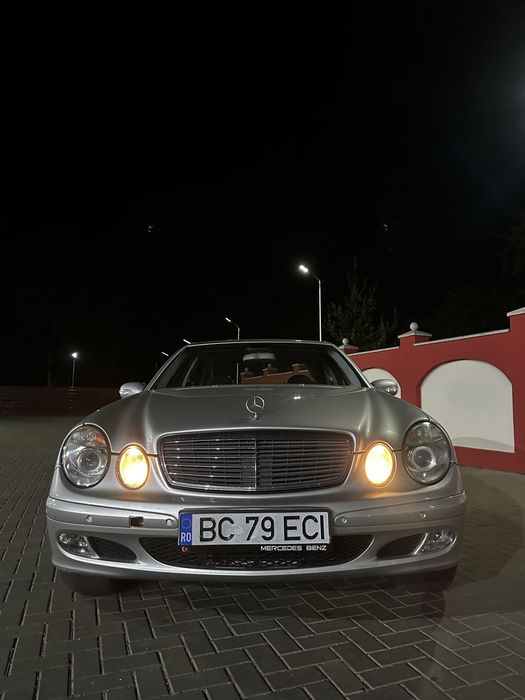Mercedes-benz e class 220d w211