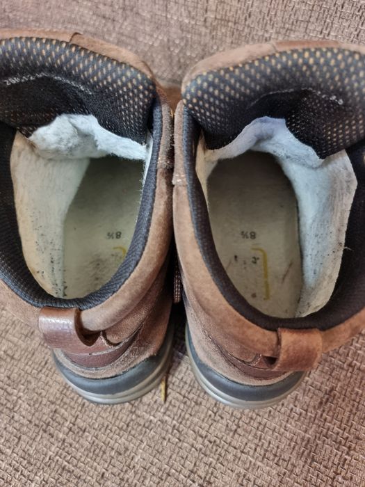 Ghete piele camel active.nr 44